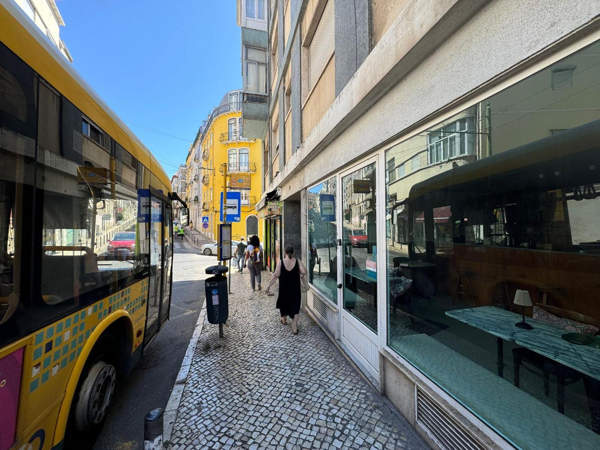 City Nomad Lisabona Exterior foto